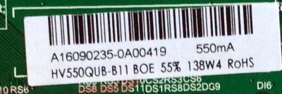 MAIN / SCEPTRE A16090235 / TP.MS3458.PC758 / MODELO U55 / PANEL HV550QUB-B11	 - Imagen 2