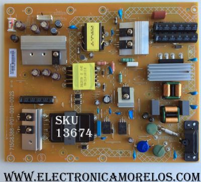 FUENTE DE PODER / VIZIO ADTVG1918AA8 / 715G8388-P01-001-002S / 715G8388-P01-000-002S / (X)ADTVG1918AA8 / VG1918AA8 / MODELOS E55-E1 / E55-E1 LTM7VIAT / E55-E1 LTMWVIKT