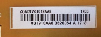 FUENTE DE PODER / VIZIO ADTVG1918AA8 / 715G8388-P01-001-002S / 715G8388-P01-000-002S / (X)ADTVG1918AA8 / VG1918AA8 / MODELOS E55-E1 / E55-E1 LTM7VIAT / E55-E1 LTMWVIKT - Imagen 2