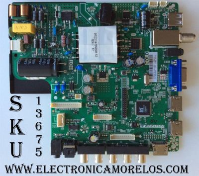 MAIN / FUENTE / (COMBO) / PROSCAN A17030730 / TP.MS3553.PB855 / MODELO PLDEDV4018-C	