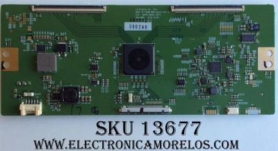 T-CON / LG 6871L-5002A / 6870C-0692A / 5002A / MODELO 75UJ657A-UB.BUSYLJR	