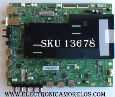 MAIN PARA TV VIZIO UHD / NUMERO DE PARTE XFCB0QK003 / 715G7288-M01-000-005T / 715G7288-M0C-000-005T / 756TXFCB0QK0030 / (Q)XFCB0QK0030 / PANEL TPT430H3-QVN01.U / MODELO M43-C1 / M43-C1 LTTWSPAR