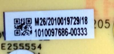 FUENTE DE PODER / JVC 1010097686 / 1POF248806A / M26/2010019729/18 / MODELO LT-55UE76	 - Imagen 2