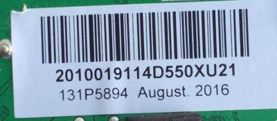 MAIN / JVC 1010094703 / MS34580-ZC01-01 / 1010094703-03112 / 131P5894 / MODELO / LT-55UE76 - Imagen 2