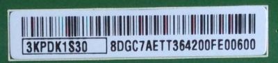T-CON PARA TV VIZIO / HISENSE / SCEPTRE / NUMERO DE PARTE 3KPDK1S30 / E88441 / MODELOS E75-E3 LFTIGRLT / 75N5000UWG / U75	 - Imagen 2