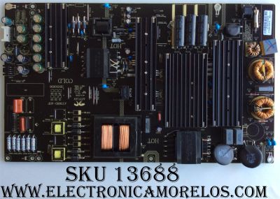 FUENTE / HAIER AY268D-4SF10 / AY268D-4SF / 3BS00696 / AY1651A036275 / MODELO 65UF2505