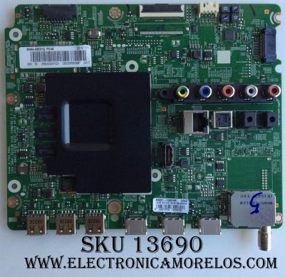 MAIN / SAMSUNG BN94-09321Q / BN97-10059R / BN41-02353B / MODELO UN65J6300AFXZA AH01 / PANEL CY-GH065CSAV1V