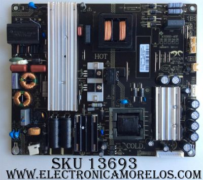 FUENTE / WESTINGHOUSE AY155D-4SF51 / AY155D-4SF / AY1710A0017214 / 3BS00675 / MODELO WD55UT4490 TW-04401-L055A