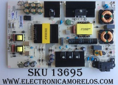 FUENTE DE PODER / HISENSE 208861 / RSAG7.820.6666 / RSAG7.820.6666/ROH / HLL-4155WE / MODELO LED50EC520UA / H50N5300UK / 50H6D