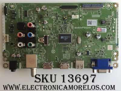 MAIN / SANYO A5GVFMMA-001 / BA5GVFG0201 1 / A5GVF-MMA / A5GVFUH / MODELO FW43D25F DS2 / PANEL U4DV0XH