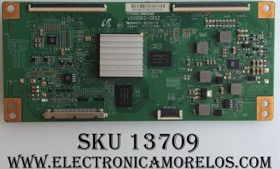 T-CON / HAIER 5H7046TAT / 5H7046TAT3 / V500DK2-CKS2	