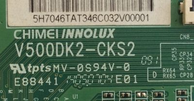 T-CON / HAIER 5H7046TAT / 5H7046TAT3 / V500DK2-CKS2	 - Imagen 2