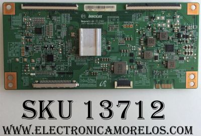 T-CON / RCA EANDJ6E12 / 94V-0E88441E08073 / MODELO RLDED5098-B-UHD / PANEL V500DJ5-QE1