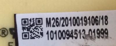 FUENTE / JVC 1010094513 /1POF248806A /  M26/2010019106/18 - Imagen 2