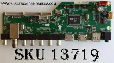 MAIN / RCA 55120RE01M3393LNA35-A1 /  LD.M3393.B / MK-RE01-140327-Z02 / MODELO LED55C55R120Q 4509-LE55C55-A1