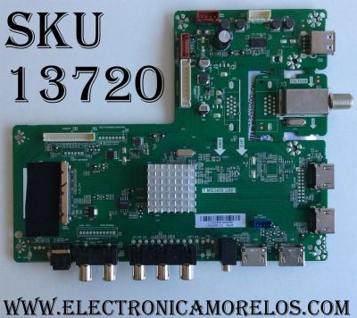 MAIN / RCA L17020538 / T.MSS3458.U801 / AE0010756 / 2605372A0 / PANEL LSC550FJ12 / MODELO RTU5540-B