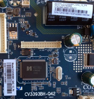 MAIN / FUENTE / (COMBO) ELEMENT 72H0186 / 890-M00-03N77 / 10016380 / CV3393BH-Q42 / CV3393BH_Q42_12_P4 / MODELO ELFW5017	 - Imagen 2