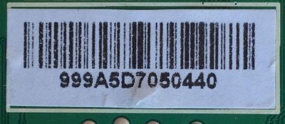 MAIN / HITACHI 999A5D / JUC7.820.00121165 / MODELO LE55A6R9 / PANEL C550F14-E6-H	 - Imagen 2
