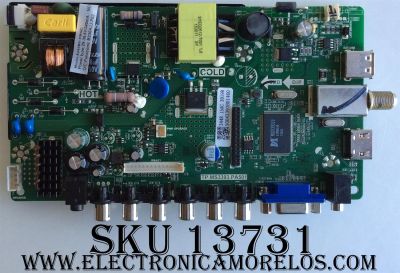 MAIN / FUENTE / (COMBO) / SCEPTRE B15093495 / TP.MS3393.PA501 / MODELO E246BV-FMQC / PANEL M236HJJ-P02	
