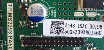 MAIN / FUENTE / (COMBO) / SCEPTRE B15093495 / TP.MS3393.PA501 / MODELO E246BV-FMQC / PANEL M236HJJ-P02	 - Imagen 3