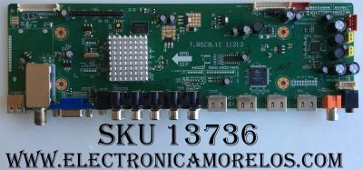 MAIN / SCEPTRE 1B1J2409 / T.RSC8.1C 11213 / MODELO X405BV-FHD / PANEL LTA400HM07