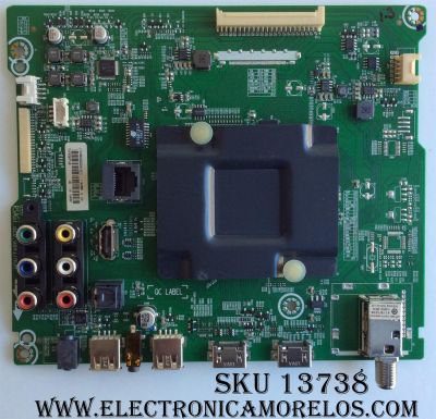 MAIN / HISENSE 194580 / RSAG7.820.6841/ROH / LTDN50K2203WUS(1) / 194581 / PANEL HD500DF-B54(020)B1\T1\S25\GM\ROH / MODELO 50H5C