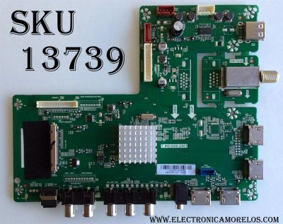 MAIN / RCA L17020535 / T.MS3458.U801 / AE0010756 / 2605372A0 / PANEL LSC550FJ13 / MODELO RTU5540-B / RLED5536-B-UHD