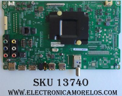 MAIN PARA TV HISENSE / NUMERO DE PARTE 207186 / RSAG7.820.6591/ROH / 192749 / HU43K300UW / PANEL´S HD426DU-B51(010)\S1\XP\GM\ROH / HD426DU-B51(010)\S0\XP\GM\ROH / HD426K3U51-T1 / DISPLAY T430QVN02.1 / MODELO 43H7C