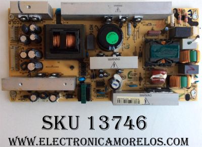 FUENTE DE PODER / MLN800009A / 40-2PL37C-PWE1XG /  40-2PL37C-PWE1XG / 40-2PL37C-PWH1XG / 08-PW37C02-PWY / MODELO 40FHD380 L42FHD37YX9 L42FHD37YX8 L42FHD37YX7 L42FHD37YX6