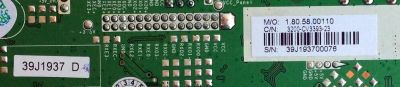 MAIN / 39J1937 / CV3393BL-C / 1.80.58.00110 / 3200-CV3393-23 / PANEL M185XTN01.3 - Imagen 2
