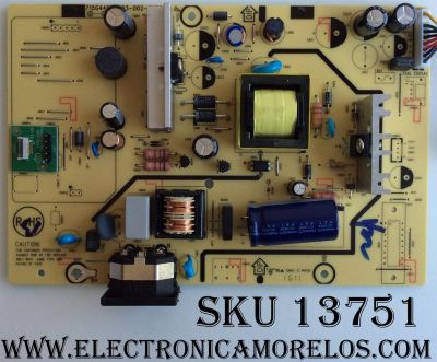 FUENTE DE PODER / HP PLPCDD581UQH5 / (F)PLPCDD581UQH5 / 715G4497-P03-002-0V3S / MODELO HPV272	