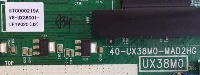 MAIN / FUENTE / (COMBO) / TCL GTC000219A / V8-UX38001-LF1V025(J2) / 40-UX38M0-MAD2HG / UX38M0 / MODELO 32S3750	 - Imagen 3