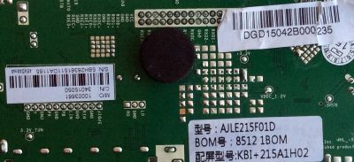 MAIN / PROSCAN 5BH263 / CV3393BL-C / AJLE215F01D / 34015050 / 10003661	 - Imagen 2