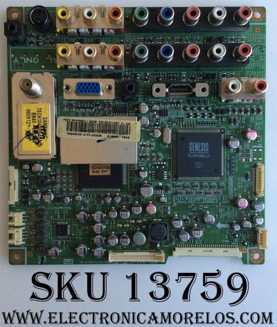 MAIN / SAMSUNG BN94-00081B / BN41-00704A / BN97-00958A / MODELO LNS2341WX/XAA / PANEL LTA230W1-L12	