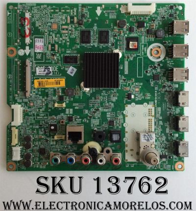 MAIN / LG EBT62368508 / EAX64872105 / EBR76643206 / EAX64872105(1.0) / EAX64872104(1.0)  / PANEL LA62M55T120V12 / MODELOS 55LA6200-UA / 55LA6200-UA.BUSULJR