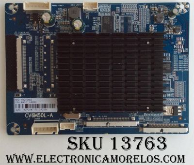 TARJETA INTERFACE / ELEMENT 10015452 / 890-111-6M50 / 6CH248 / CV6M50L_A_12 / W16029-1-SY / 0x1461203 / CQC12134084760 / CV6M50L-A / MODELO E4SFC5017	