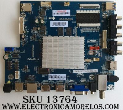 MAIN / ELEMENT 890-M00-06NCY / 10015451 / E17028-SY / THTF4K0TT00251062.bin / CV6488H-A / MODELO E4SFC5017	