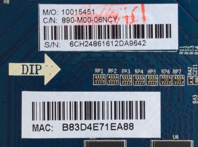 MAIN / ELEMENT 890-M00-06NCY / 10015451 / E17028-SY / THTF4K0TT00251062.bin / CV6488H-A / MODELO E4SFC5017	 - Imagen 3