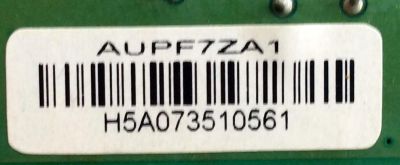 TARJETA DE AUDIO / RCA AUPF7ZA1 / 715T2412-B / MODELO L32WD22 / PANEL V315B1-L01 Rev.C2	 - Imagen 2