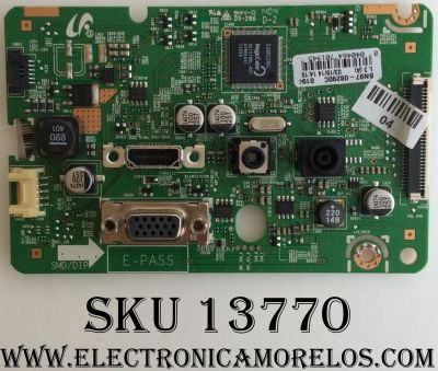 MAIN / SAMSUNG BN94-07379C / BN41-02175A / BN97 - 08290C / PANEL CY-MH270BGLV2H / DISPLAY LSM270HL01-V04 / MODELO LS27D390HSY/ZA VER:SP01 / BN68-01570A-00	