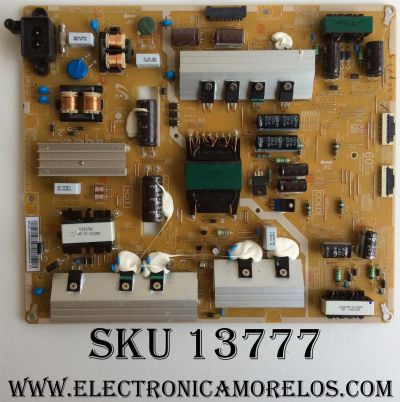 FUENTE DE PODER PARA TV SAMSUNG / NUMERO DE PARTE BN4400716A / L60G2Q_EHS / BN44-00716A / PANEL CY-LH060DSSV2H / CY-LH060DSSV6H / MODELOS UN60H7100 / UN60H7100AFXZA GH02 / UN60H7100AFXZA HH01 / UN60H7150 / UN60H7150AFXZA HH01 / UN60H7150AFXZA GH02