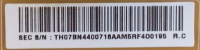 FUENTE DE PODER PARA TV SAMSUNG / NUMERO DE PARTE BN4400716A / L60G2Q_EHS / BN44-00716A / PANEL CY-LH060DSSV2H / CY-LH060DSSV6H / MODELOS UN60H7100 / UN60H7100AFXZA GH02 / UN60H7100AFXZA HH01 / UN60H7150 / UN60H7150AFXZA HH01 / UN60H7150AFXZA GH02 - Imagen 2