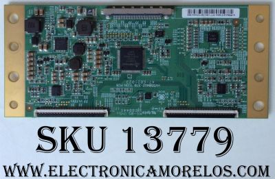 T-CON PARA TV SONY / NUMERO DE PARTE 44-97710410B / 47-6021023 / HV550WU2-370 / HV550WU2370 / 44-9771041OB / PANEL TPT550F2-FHBN20.K REV:S48P0A / DISPLAY HV550WU2-370 / HV550WU2 370 / MODELOS KDL-55W650D / EM55FTR / LC-55LE653U / PLED5529A-C A1407