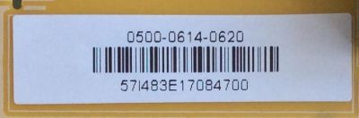 FUENTE DE PODER PARA TV JVC / NUMERO DE PARTE 0500-0614-0620 / PSLL181301MB / 050006140620 / PANEL TPT550F2-FHBN20.K REV:S48P0A / DISPLAY HV550WU2-370 / MODELOS KDL-55W650D / EM55FTR - Imagen 3