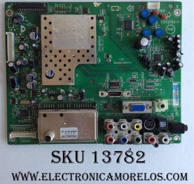 MAIN / VIZIO CBPF8Z5KQB / 715T2763-1 / 715T2763-2 / (T)8Z5KQB / 8Z5KQB / F8331028118 / MODELO VW22LHDTV10T  / PANEL TPM220Z1-L03 REV:C1A