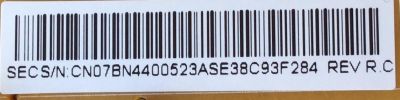 FUENTE DE PODER / SAMSUNG BN44-00523A / PD55B2Q-CSM / BN4400523A / SU10054-12004 / PSLF151Q04A / PANEL LTJ550HQ16-V / MODELOS UN55ES7003FXZA / UN55ES7100FXZA / UN55ES7150FXZA / UN55ES7550FXZA / UN55ES7500FXZA TS01 / UN55ES8000FXZA TS01 - Imagen 2
