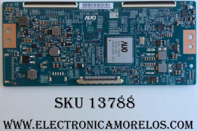 T-CON / HISENSE 55.50T32.C02 / 5550T32C02 / T500QVN03.1 CTRL BD / 50T32-C08 / PANEL HD500DU-B53/LD/S0/GM/ROH / MODELO 50H8C