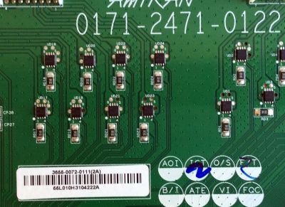 LED DRIVER / VIZIO 3655-0072-0111 / 0171-2471-0122 / P212385A_11 / MODELO M55-E0 LAUAROAT	 - Imagen 2