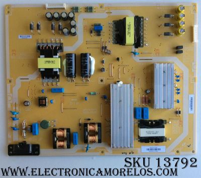 FUENTE DE PODER / VIZIO 0500-0614-1090 / M55-E0 / PSLL241206M / 050006141090 / MODELO M55-E0 LAUAROAT	