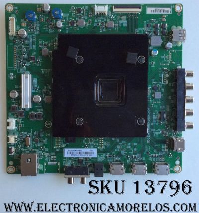 MAIN / VIZIO XHCB0QK0120 / 715G8547-M0B-B00-005K / (X)XHCB0QK012030X / MODELO E50x-E1 LTMWVJKT / PANEL TPT500U1-QVN03.U REV:S5B0H / DISPLAY T500QVN03.5